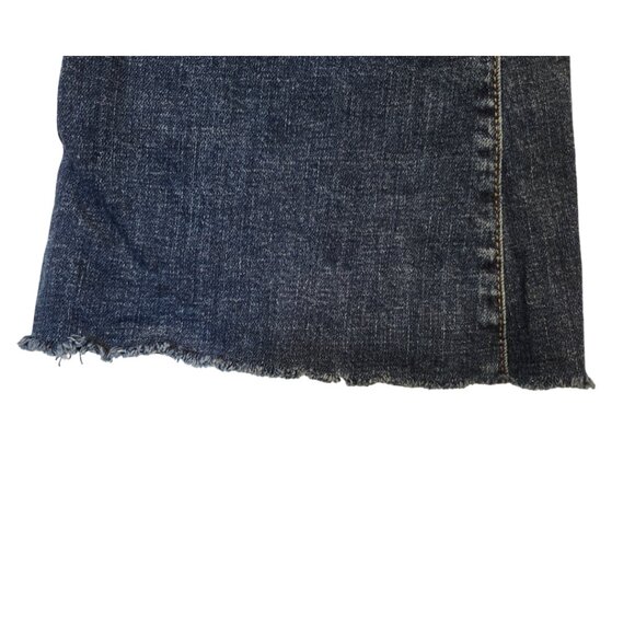 GAP Jeans - Y2K Low-Rise Flare Jeans - Size 27 (4RS) - Raw Hem - Picture 7 of 8